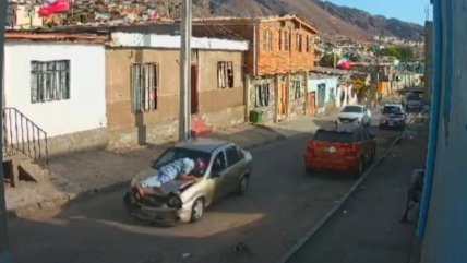   Seis años de cárcel para conductor que atropelló a adulto mayor 