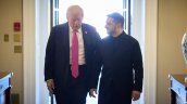 Trump y Zelenski coincidieron en