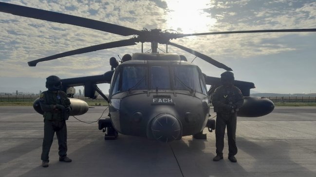 Helicóptero FACh fue hallado con tres sobrevivientes y un fallecido