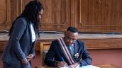 Líder golpista de Madagascar juró como presidente y prometió una