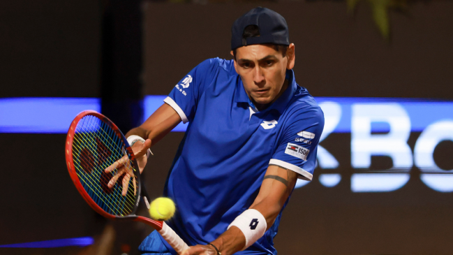 Alejandro Tabilo tendrá un duro rival para su debut en el ATP de Viena