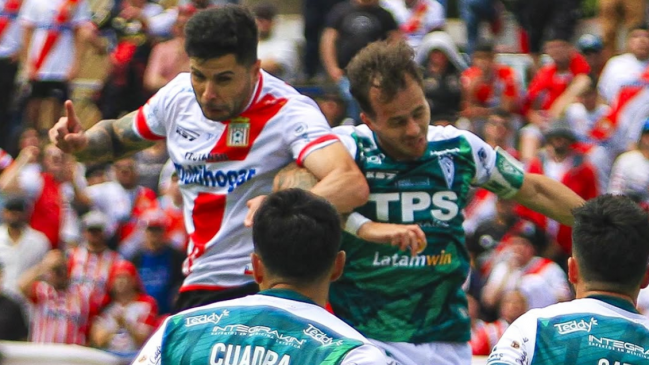 Curicó Unido venció a Santiago Wanderers y tomó un respiro en la lucha por la permanencia