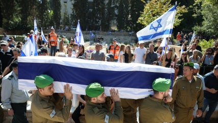   Israel confirmó que cuerpo de un nuevo rehén entregado por Hamás ya está en el país 