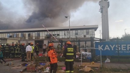   Exbombero reconoció falso testimonio sobre torturas en incendio de bodegas Kayser 