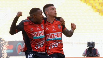   Deportes Limache salió de la zona de descenso tras triunfo clave sobre Cobresal 