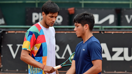   Matías Soto se consagró en el Challenger de Curitiba y sumó su quinto título en dobles 