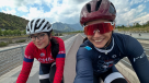 Javiera Garrido se mostró feliz por correr el Mundial de Ciclismo Pista con su madre Paola Muñoz