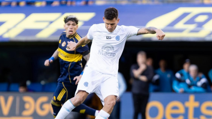   Boca Juniors tuvo a Carlos Palacios en la derrota frente a Belgrano en La Bombonera 