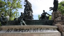 Restaurada Fuente Alemana ya fue vandalizada