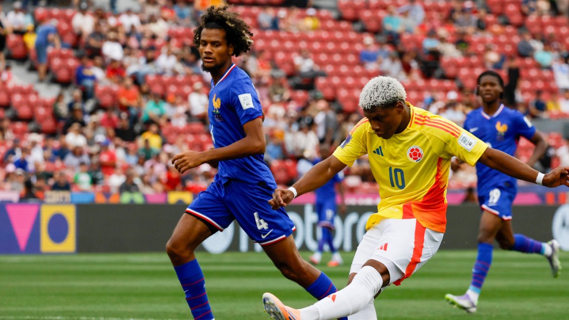 Colombia y Francia se enfrentan por el tercer puesto del Mundial sub 20 Colombia y Francia se enfrentan por el tercer puesto del Mundial sub 20