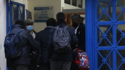   Violencia escolar: Denuncias por discriminación se cuadruplicaron desde 2019 