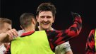 Harry Maguire fue el héroe de Manchester United con el gol del triunfo en el clásico ante Liverpool
