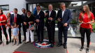 Infantino encabezó inauguración del Centro de Alto Rendimiento