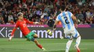 Zabiri firmó su doblete para Marruecos ante Argentina en el Nacional
