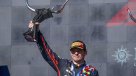 Verstappen celebró su quinta victoria del año en el Circuito de las Américas