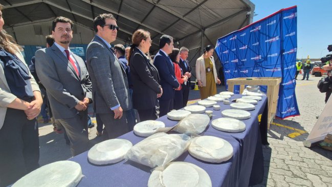 Cinco detenidos en operación