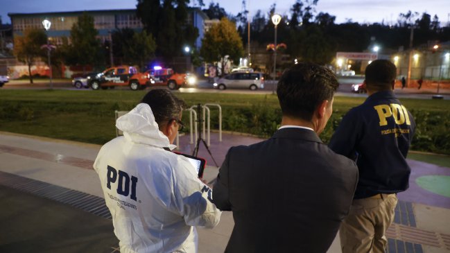 Emiten orden de detención para uno de los sospechosos del crimen de un escolar en Viña del Mar