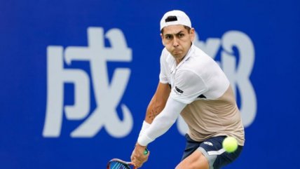   Alejandro Tabilo perdió terreno en el ranking de la ATP 