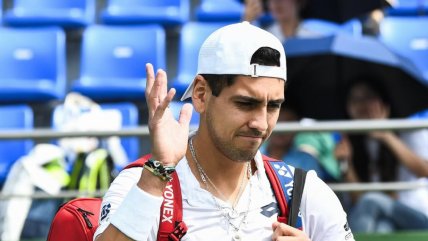   Alejandro Tabilo pagó caro sus errores y dijo adiós al ATP de Viena 