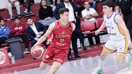   Colegio Los Leones sigue invicto en la recta final de la LNB 