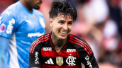 DT de Flamengo elogió a Pulgar en su regreso a la titularidad: