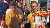 Pedro Pascal fue captado bailando cumbia en masiva protesta contra Trump