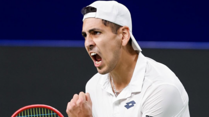   Alejandro Tabilo enfrenta a Bublik en su estreno en el ATP de Viena 