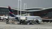 Aviso de bomba obligó la evacuación de un avión en el Aeropuerto de Santiago