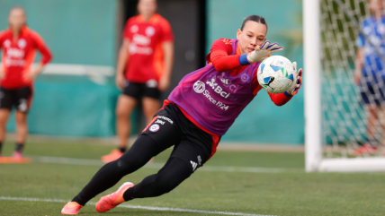   La Roja Femenina tuvo su segunda práctica de cara al debut en la Liga de Naciones de Conmebol 
