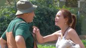 La furiosa reacción de Daniella Campos en