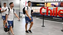 Lanús arribó a Chile para la semifinal contra la U en la Copa Sudamericana