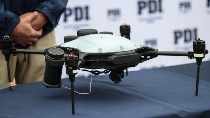   PDI recibe 20 drones de última generación para fortalecer labores operativas e investigativas 
