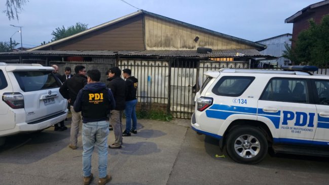 PDI investiga posible secuestro con homicidio en Temuco: Hay dos detenidos