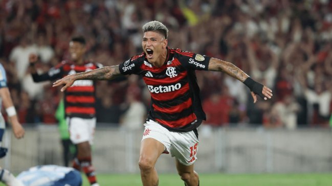 [VIDEO] Jorge Carrascal acercó a Flamengo a la final de la Libertadores con el gol del triunfo ante Racing