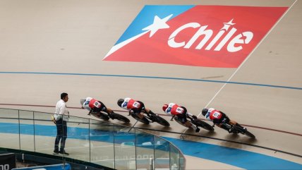   La cuarteta masculina estableció nuevo récord nacional en el Mundial de Peñalolén 