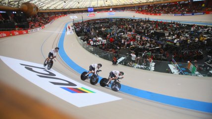   Grupos de ciclistas chilenos rechazaron participación de Israel en el Mundial de Ciclismo de Pista 