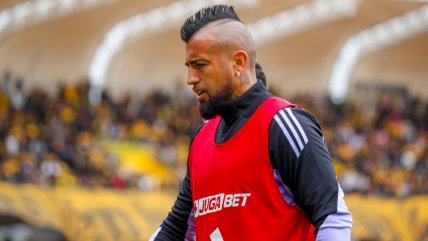   Arturo Vidal se reintegró a las prácticas de Colo Colo tras discutido viaje a Brasil 