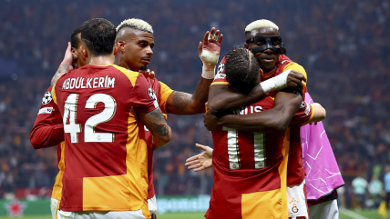   Doblete de Osimhen comandó la victoria de Galatasaray sobre Bodo/Glimt en Champions 