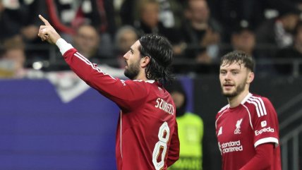   Liverpool volvió al triunfo en la Champions con goleada a Eintracht Frankfurt 