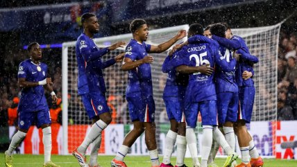   Chelsea exhibió poderío en Londres con cinco goles a Ajax en la Champions 