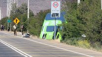 Dos fallecidos dejó accidente entre un bus y un camión en Ovalle