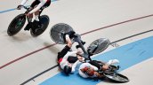 Nicolás Vergara sufrió fractura tras caída en el Mundial de Ciclismo de Pista