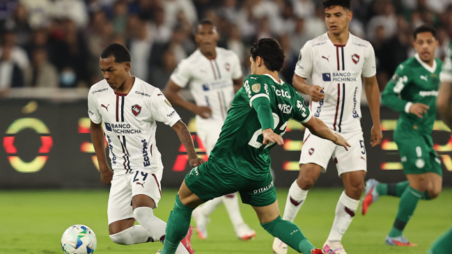 Los resultados de los duelos de ida en las semifinales de la Copa Libertadores