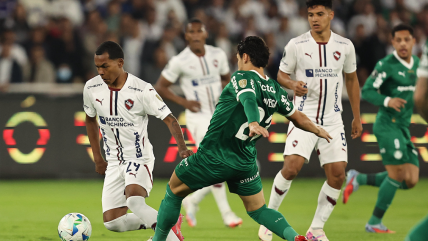  Liga de Quito, de Fernando Cornejo, venció a Palmeiras por semis de Libertadores  