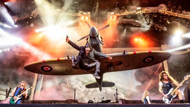 ¿Octubre o noviembre de 2026? Iron Maiden se acerca a Chile