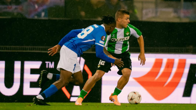 Real Betis empató con Genk en deslucido duelo por Europa League