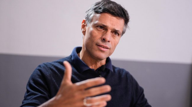 Leopoldo López apoya que EE.UU. derroque por la fuerza a Maduro