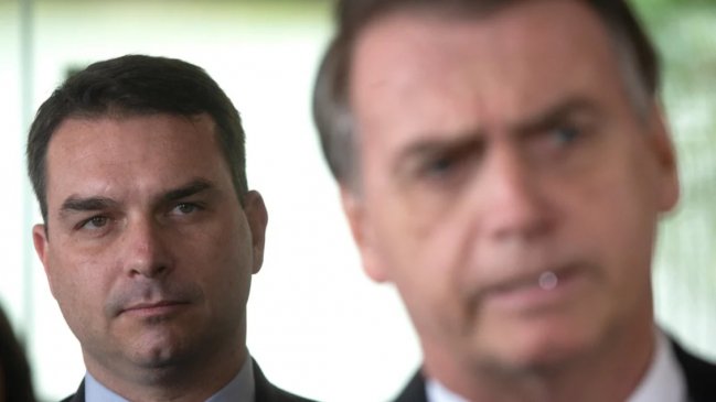 Hijo de Bolsonaro pide a EE.UU. que combata el narcotráfico frente al litoral de Brasil