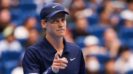   Jannik Sinner venció a Flavio Cobolli y se instaló en cuartos del ATP 500 de Viena 