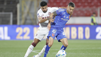  ¿Cuándo y dónde ver la revancha entre la U y Lanús por la Copa Sudamericana?  